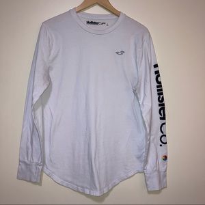 Hollister Men Long Sleeve Tee, Like 🆕